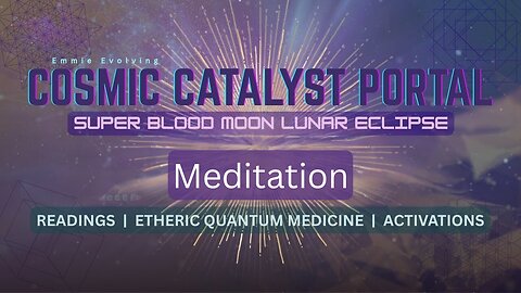 🔥 Cosmic Catalyst Portal 🔥