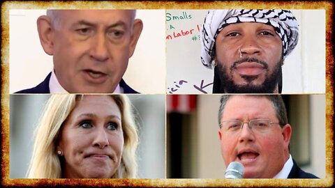 Netanyahu DENIES Gaza Starvation, Chris Smalls ASSAULTED in IDF Custody, MTG RIPS Randy Fine