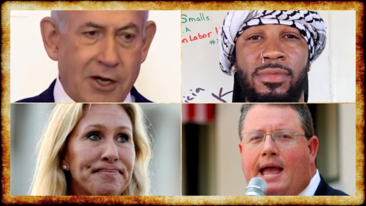 Netanyahu DENIES Gaza Starvation, Chris Smalls ASSAULTED in IDF Custody, MTG RIPS Randy Fine