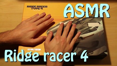 Découverte du collector de Ridge Racer Type 4 [ ASMR ]