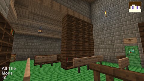 All The Mods 10 Episode 7-The Library