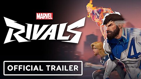 Marvel Rivals - Official Fantastic Four Trailer (Season 1 Eternal Night Fal