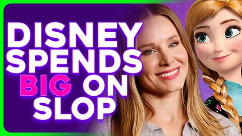 Disney Spends BIG on Stars for FROZEN Sequel SLOP Movies
