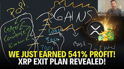 We Just Locked In 541% PROFIT! Altcoin Season Is HERE?