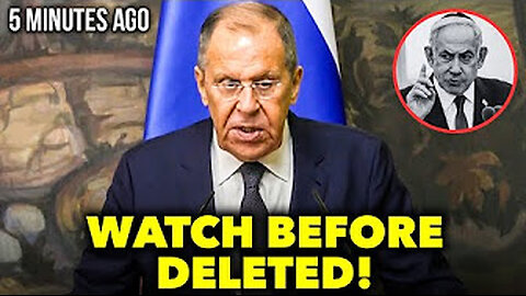 Lavrov sends shockwaves!!!