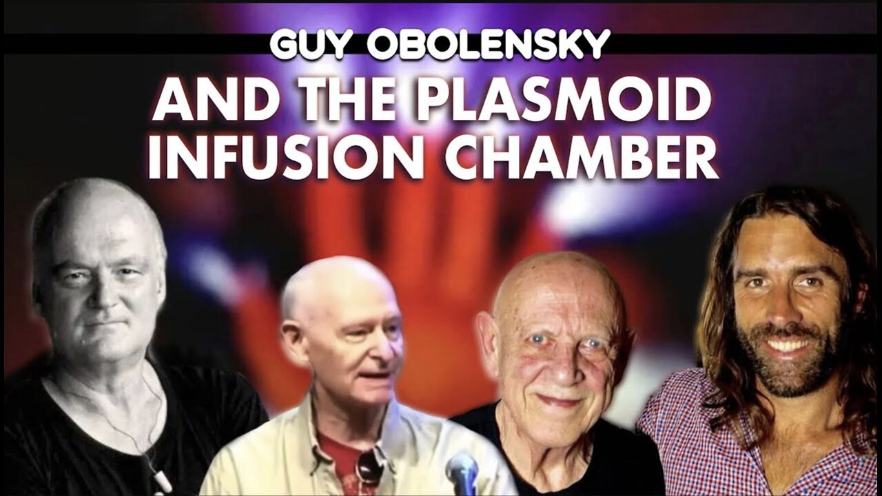 Guy Obolensky and his Tesla Frequency Chamber | The Man Who Infused Malcolm Bendall with Plasmoids