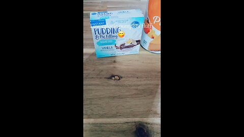 Low calorie pumpkin fluff