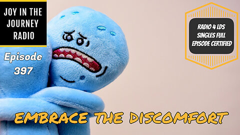 Embrace the discomfort | JJRadio Ep 398 (9Aug25)