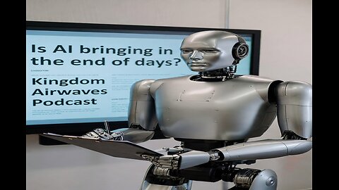 Is AI bringing the end of the world? - Kingdom Airwaves Podcast...