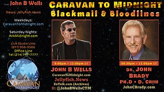 Blackmail and Bloodlines - John B Wells LIVE