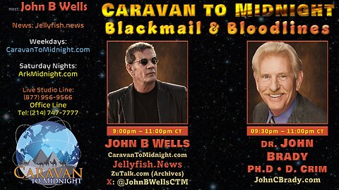 Blackmail and Bloodlines - John B Wells LIVE