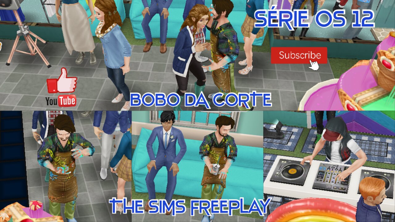 SÉRIE OS 12 BOBO DA CORTE THE SIMS FREEPLAY PART 3