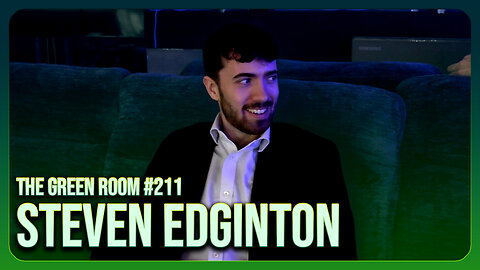 The Green Room #211 - The Cost of Speech in England With Steven Edginton 