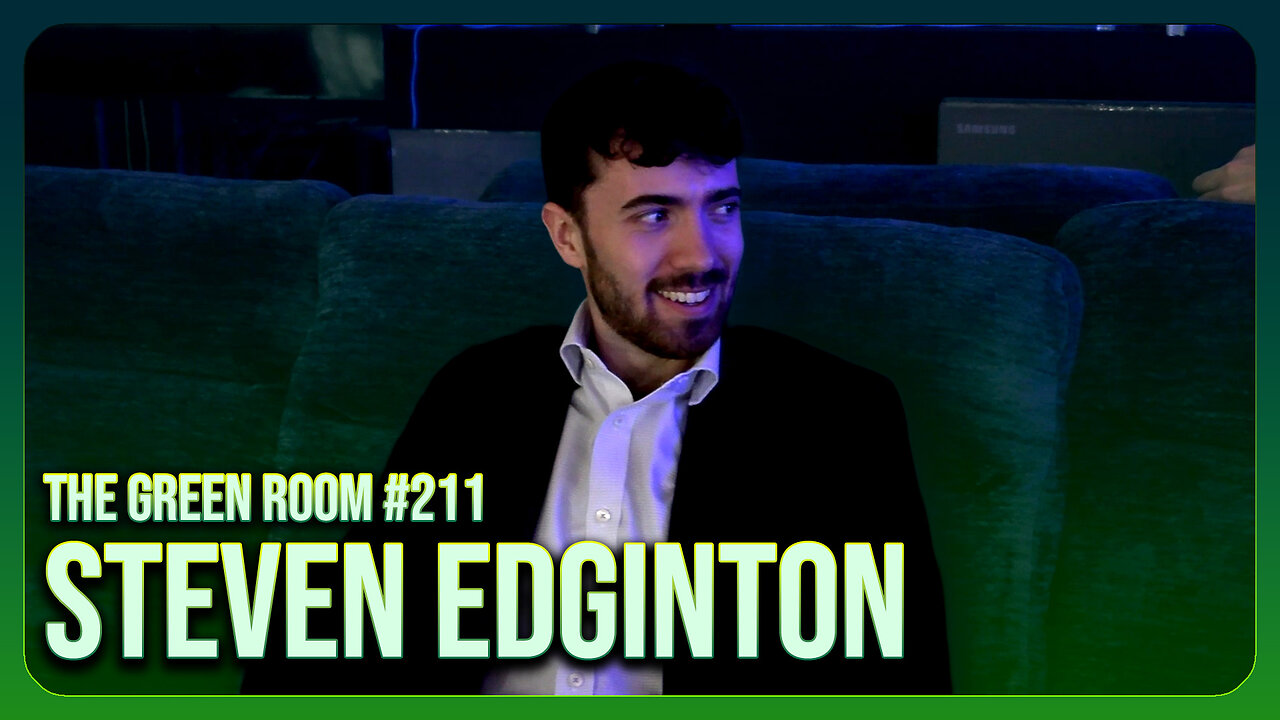 The Green Room #211 - The Cost of Speech in England With Steven Edginton