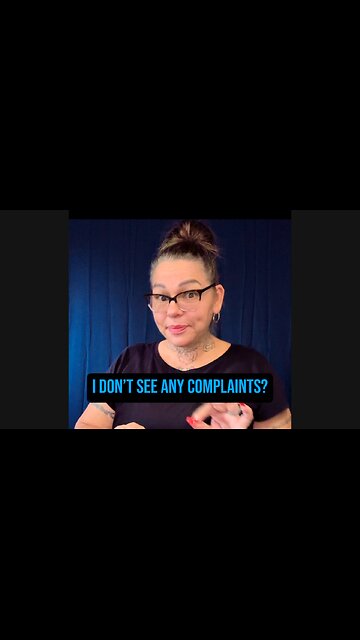 🚨 I DONT SEE Any Complaints? 😅 #ASL #deaf #signlanguage