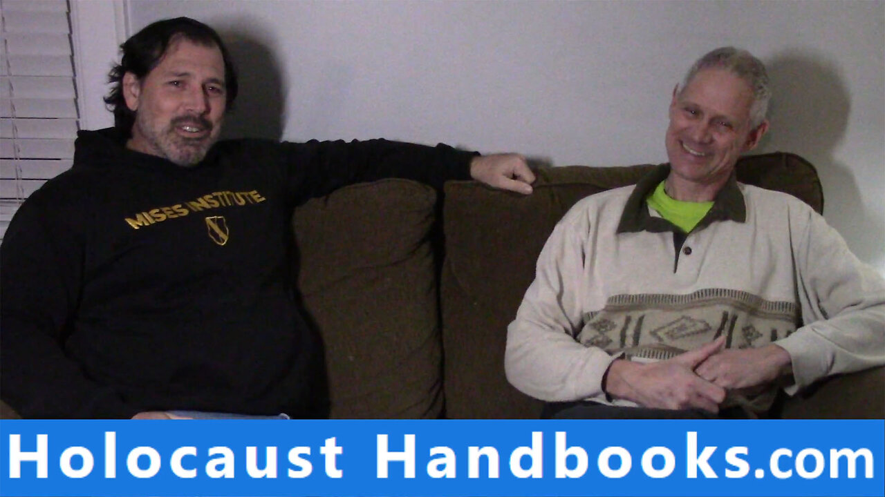 Jorge Besada Chats with Germar Rudolf (July 2025)