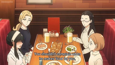 yor is making friends | Spy x Family Season 3