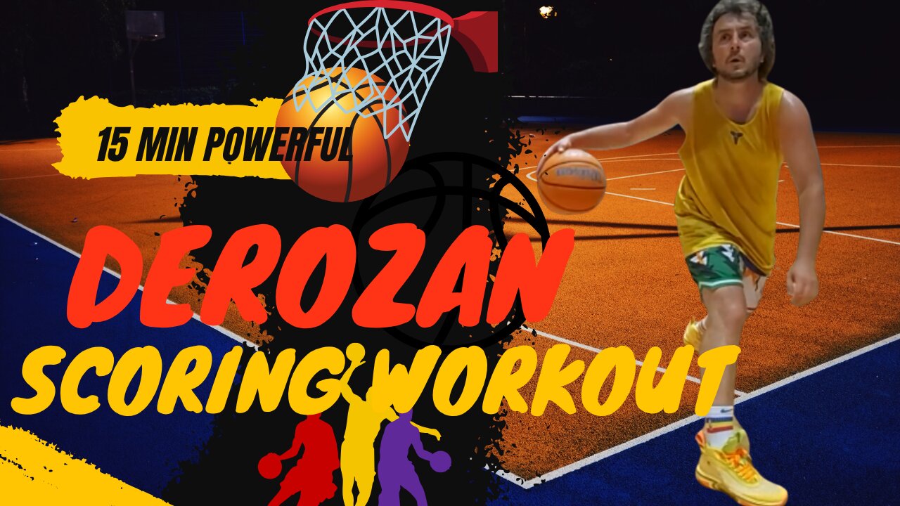 TOP MOVES TO TRY DEMAR DEROZAN MID RANGE BASKETBALL SCORING WORKOUT