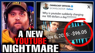 Is Youtube Out Of Money Creator Charged Back $20,000 With Many More Seeing Negative Earnings!