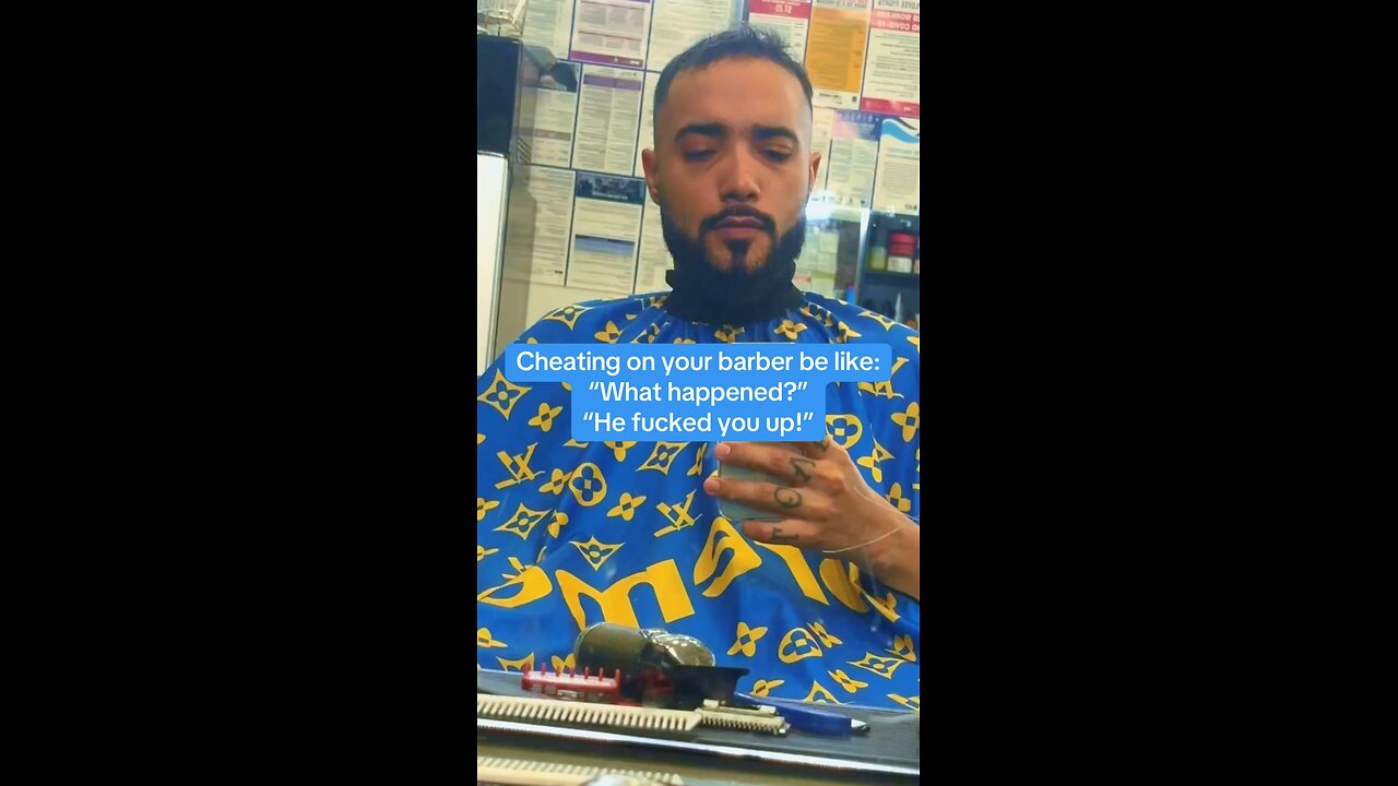 Made a mistake I’ll never make again. #barber #barbershop #notloyal #loyalcustomer #haircut #smh