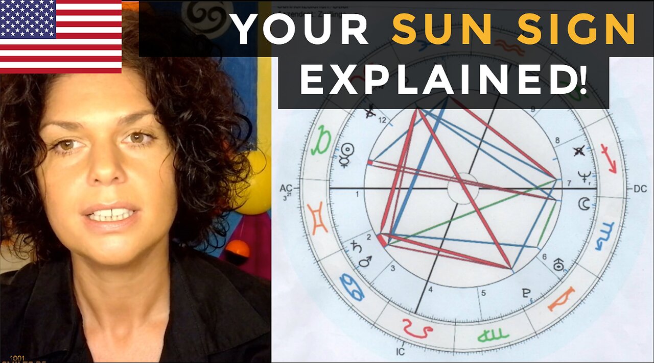 11 – Your Sun Sign in the Horoscope – Meaning & How to Find It