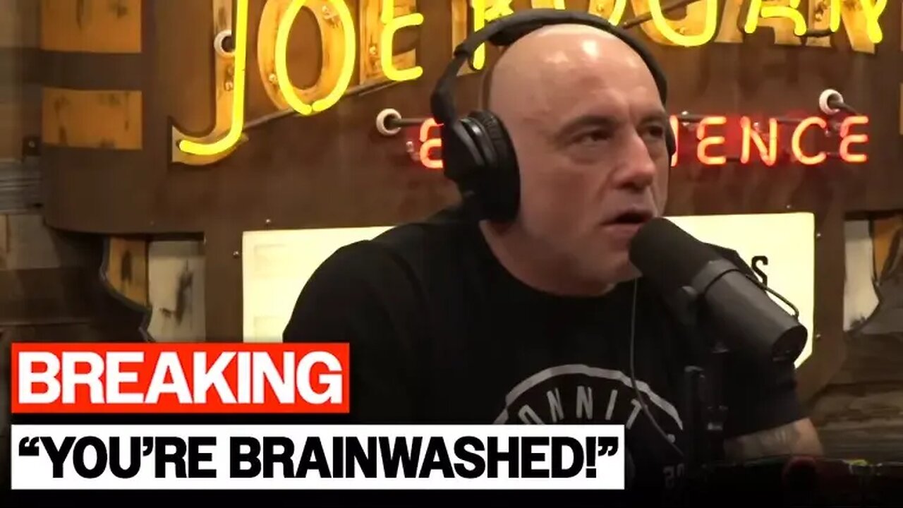 Joe Rogan Destroys Woke Professor Who Keeps Interrupting Him!
