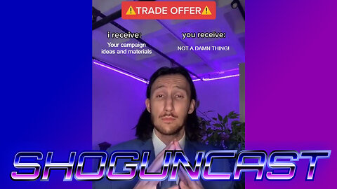 SHOGUNCAST #14: To reiterate: FUCK THE WOTC! (April 23, 2025)