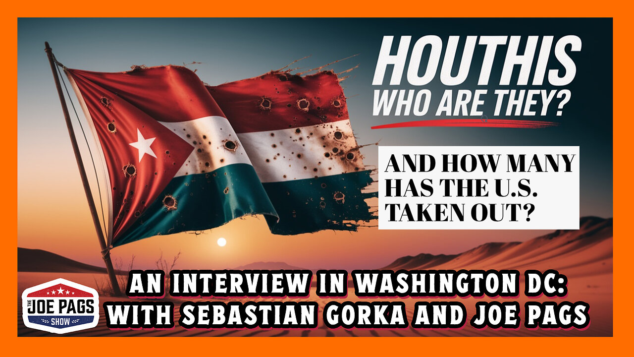 Sebastian Gorka Gives Numbers -- as Trump Goes After Terrorists