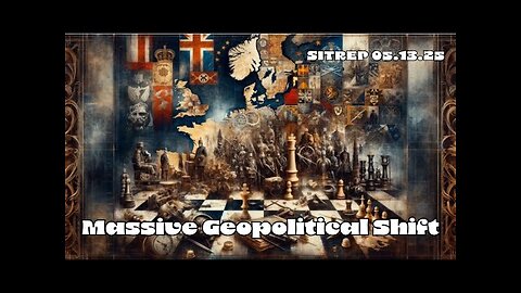 Monkey Werx - Massive Geopolitical Shift - SITREP 05.13.25