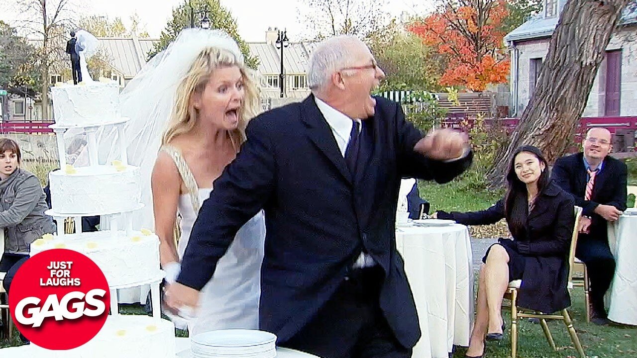 25 Year Age Gap 😱 | Just For Laughs Gags