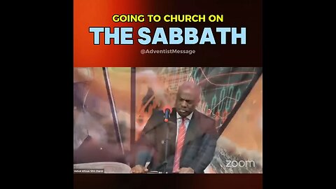 Keeping the Sabbath vs going to church!