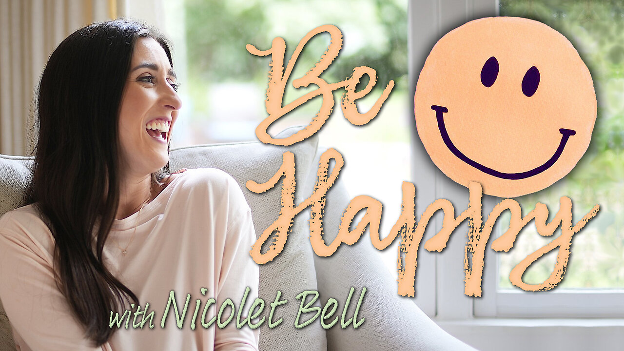 Be Happy - Nicolet Bell on LIFE Today Live