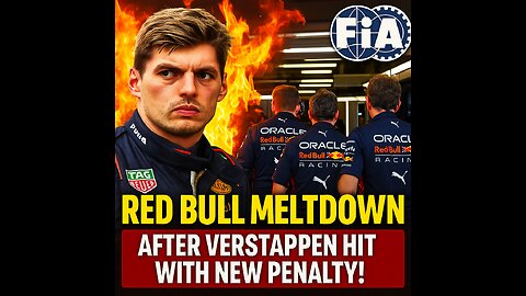 Red Bull MELTDOWN After Verstappen Hit With NEW Penalty! (Spanish GP Fallout)
