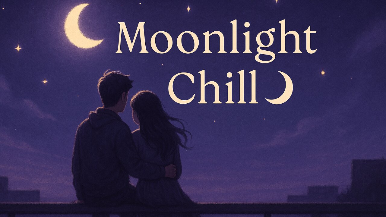 Moonlight Chill – Lo-fi for Quiet Nights Alone