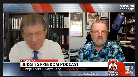 Judge Napolitano - Larry Johnson : NATO Playing with Fire.