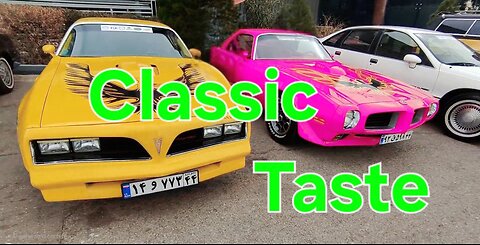 Legends on the Road: Classic Cars in Motion