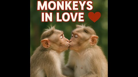 Monkyes in love