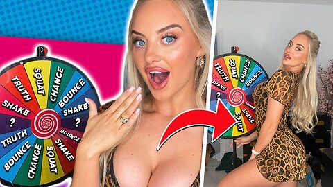 HOT GIRL NAUGHTY Spin The Wheel Challenge Rhiannon Blue