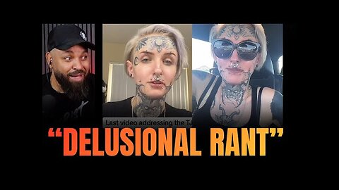 This Woman With Satanic Tattoos Wonders Why She Can t Get A Job 🤣