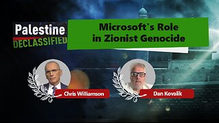 Episode 196: Microsoft's role in Zionist genocide