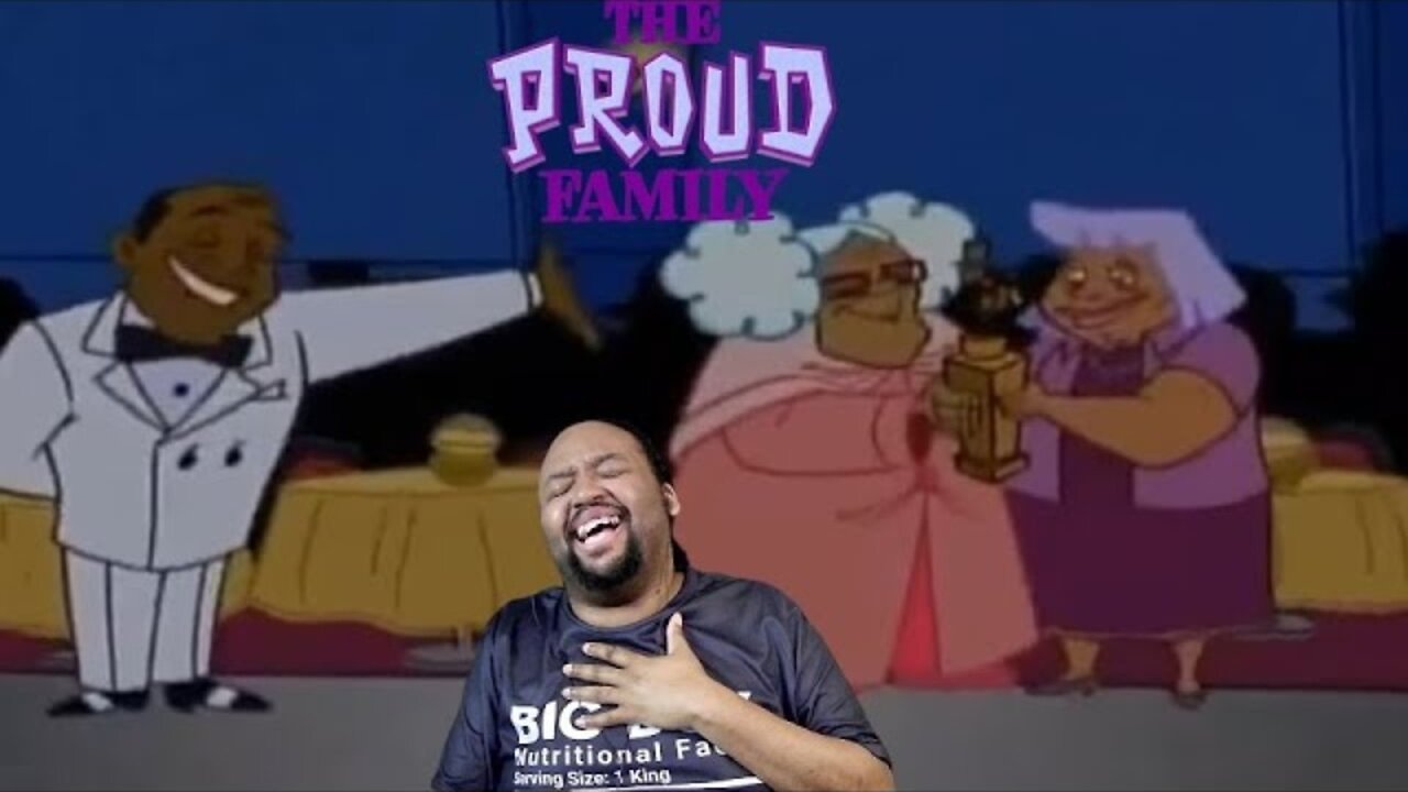 The Proud Family S1xE9 Reaction