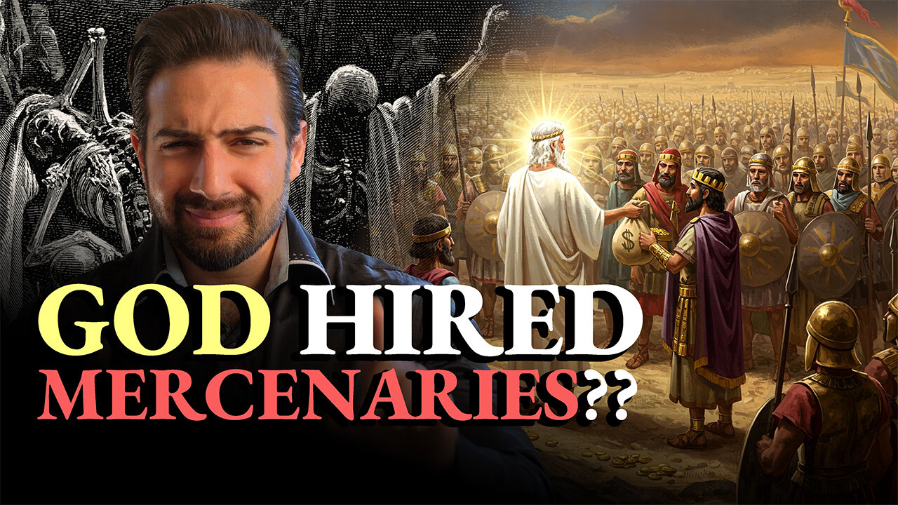 God will hire your enemies to do your job if you won't. (Yes He really will. No you're not special.)