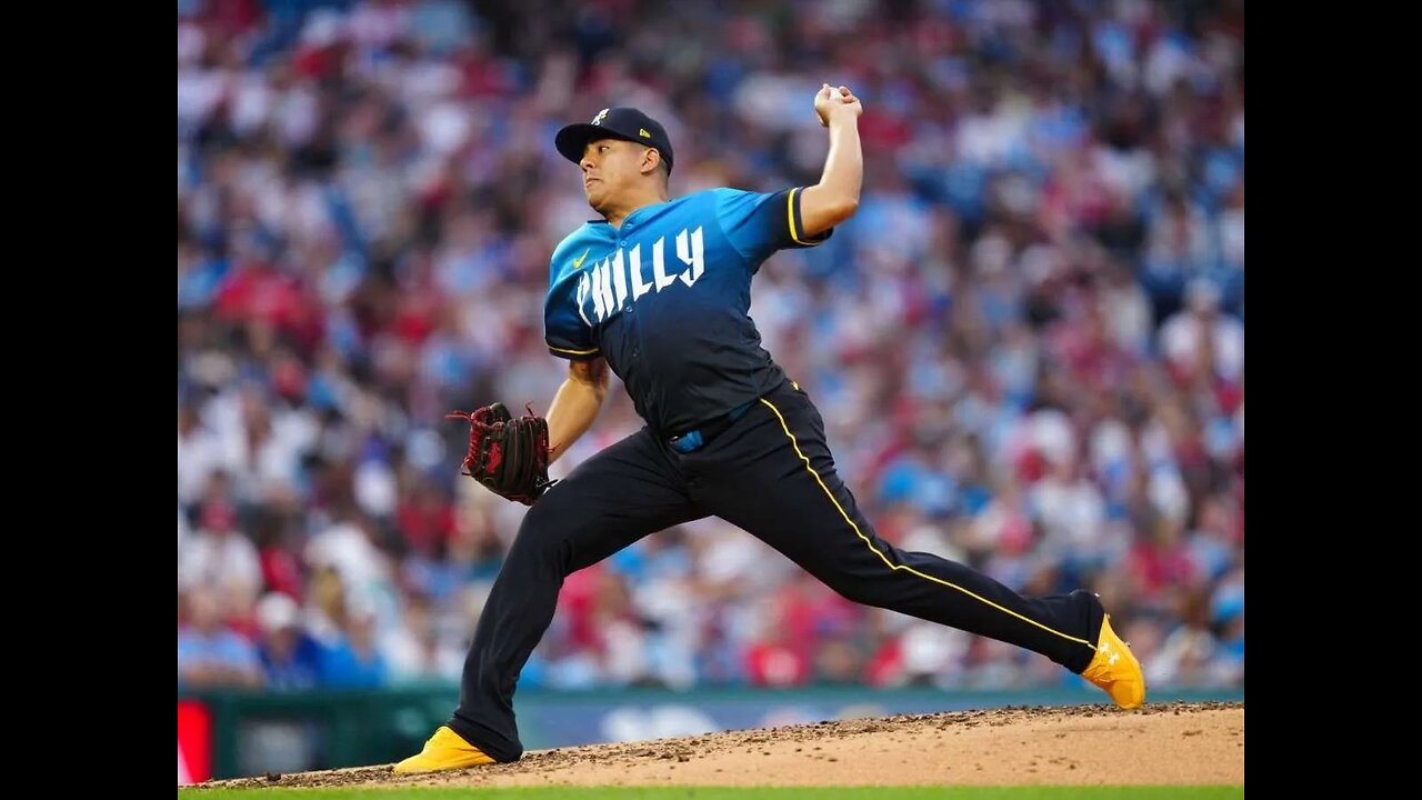 Ranger Suárez hermético con Philadelphia