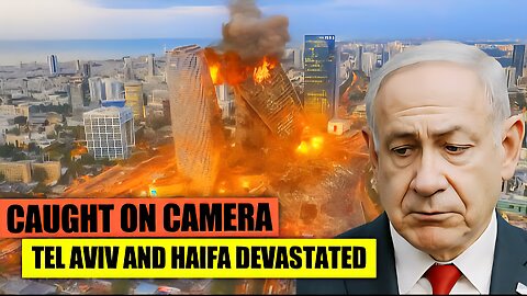 Deadly 20th Iran's Wave of Attacks on Israel – 9 Million Israeli Citizens Evacuated From Tel Aviv