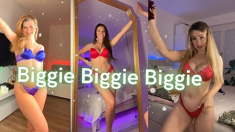 Biggie Biggie Biggie, can't you see 🤩Clothes remove 🤩 TikTok Compilation