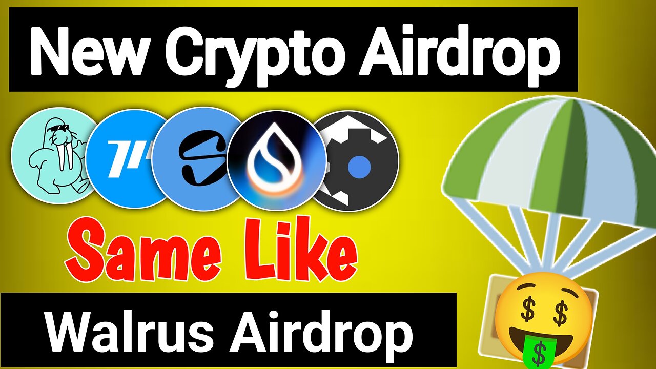 Earn Upto $1000 Airdrop | New Crypto Airdrop | New Airdrop | Walrus Airdrop | Online Support