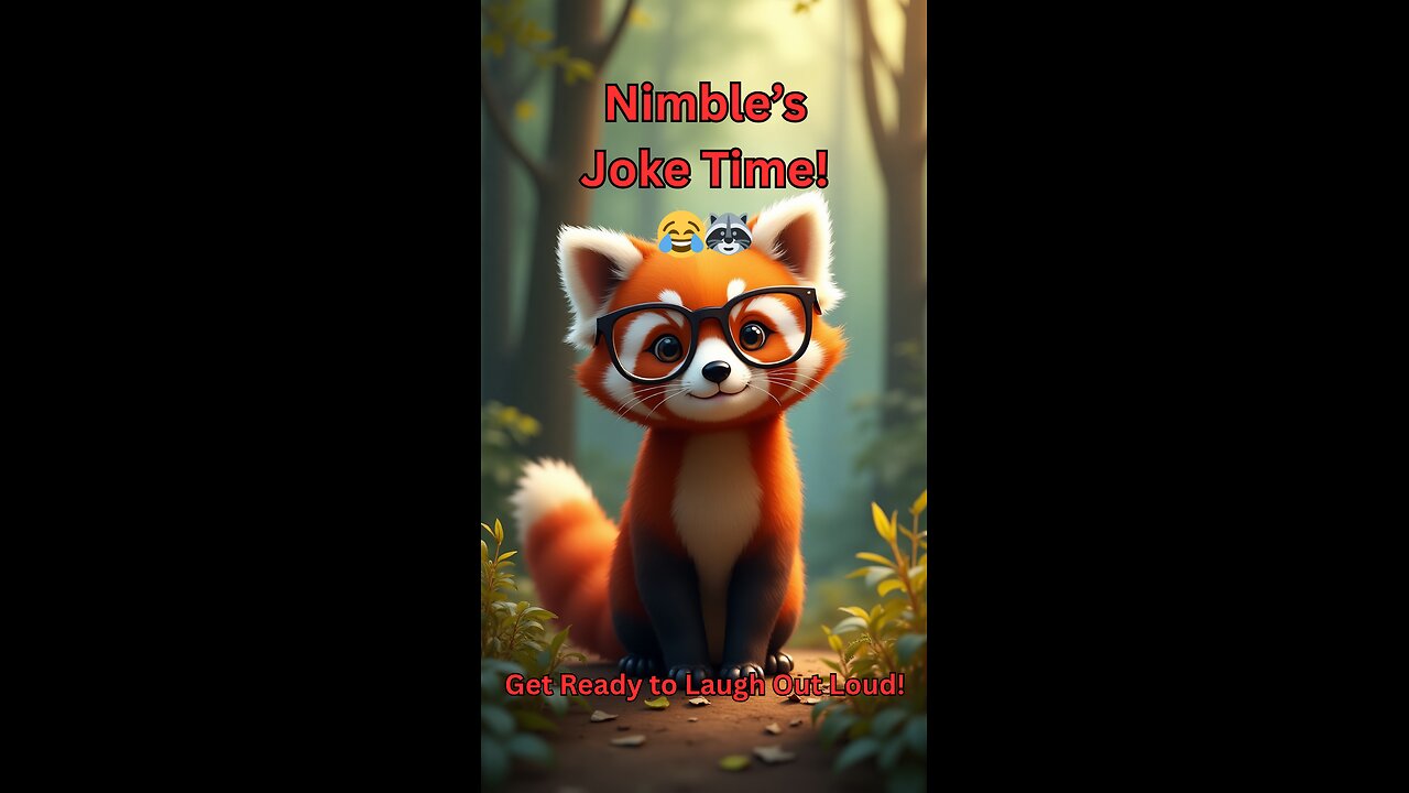 Nimble the Raccoon’s Funniest Jokes Ever! 😂🐾 Laugh Out Loud with Silly Raccoon Humor