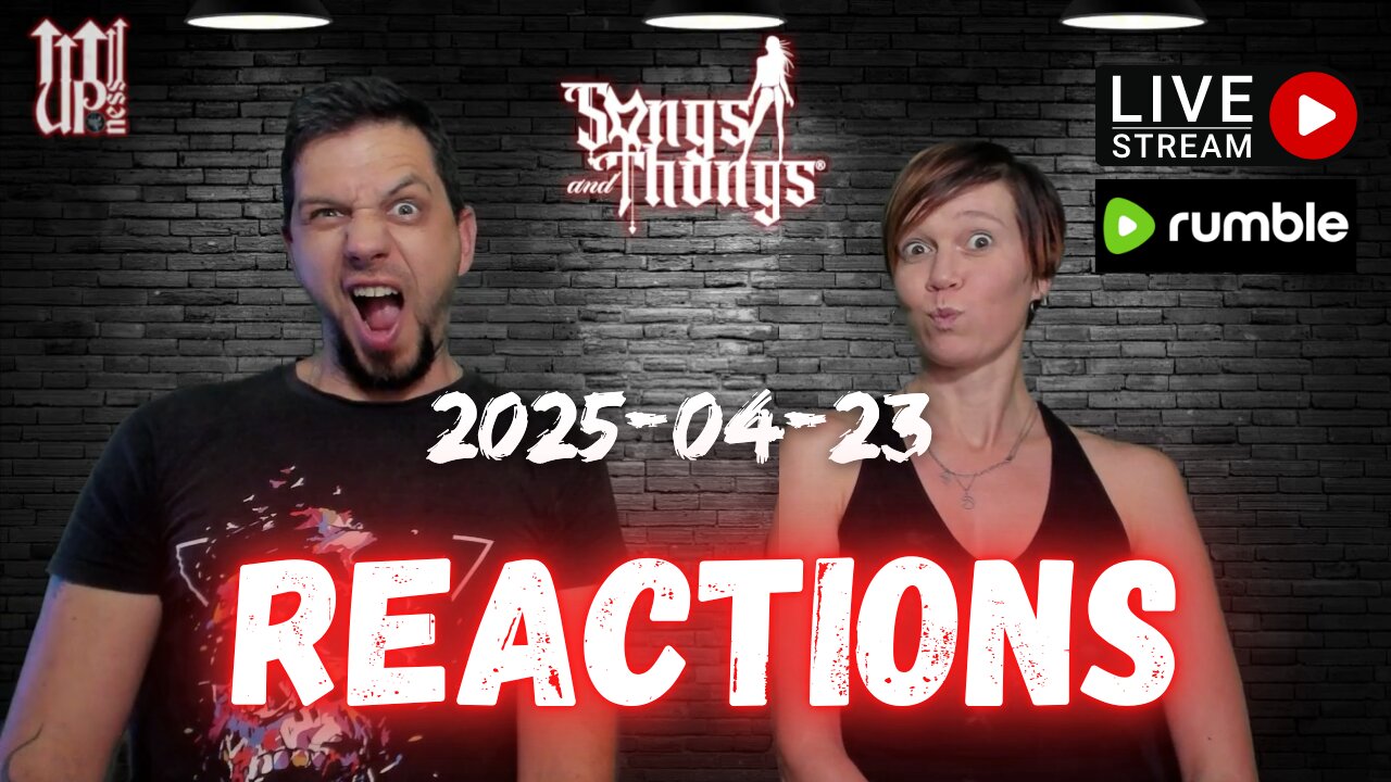 Wednesday Live Reactions with Songs & Thongs