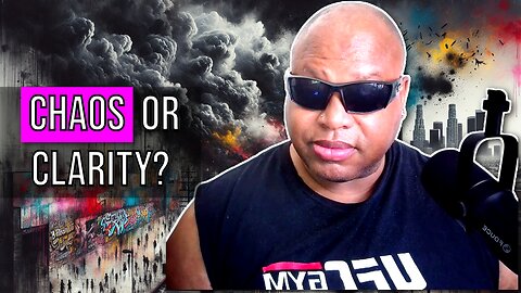 It's A Fight But it's Not What You Think?
