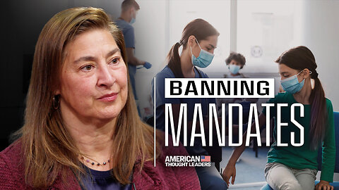 The First Legislation in America Banning Medical Mandates: Leslie Manookian | Trailer
